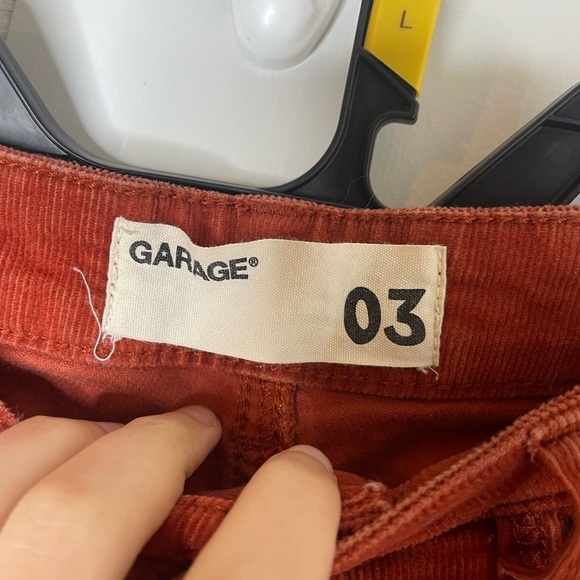 Garage size 03‎ corduroy pants - Picture 8 of 16